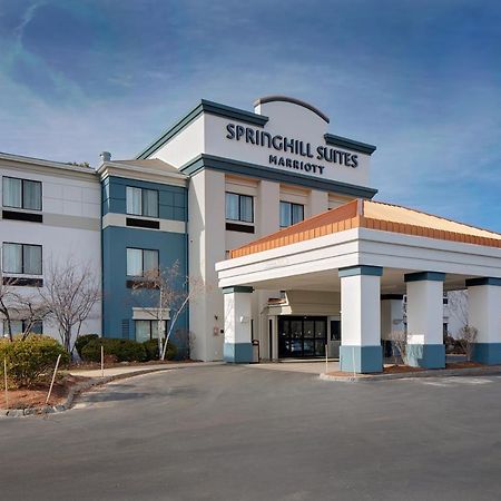 Springhill Suites Manchester-Boston Regional Airport Buitenkant foto