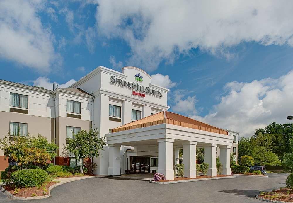 Springhill Suites Manchester-Boston Regional Airport Buitenkant foto
