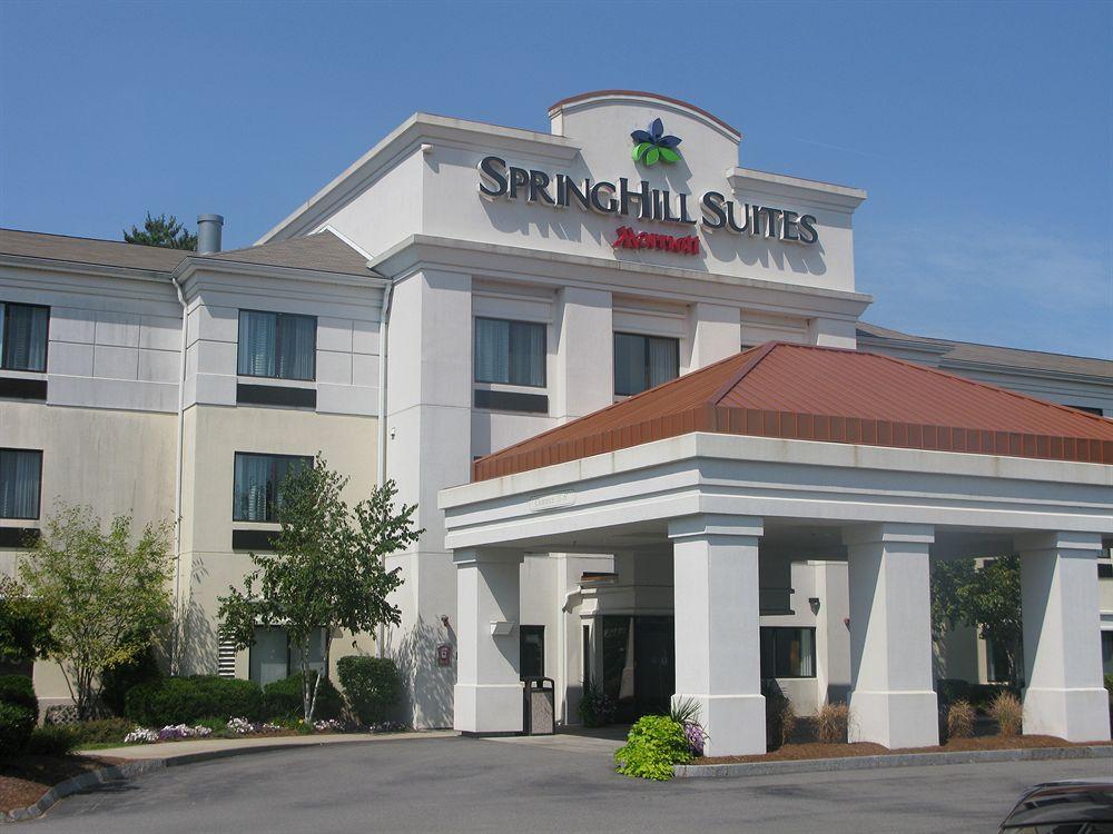 Springhill Suites Manchester-Boston Regional Airport Buitenkant foto