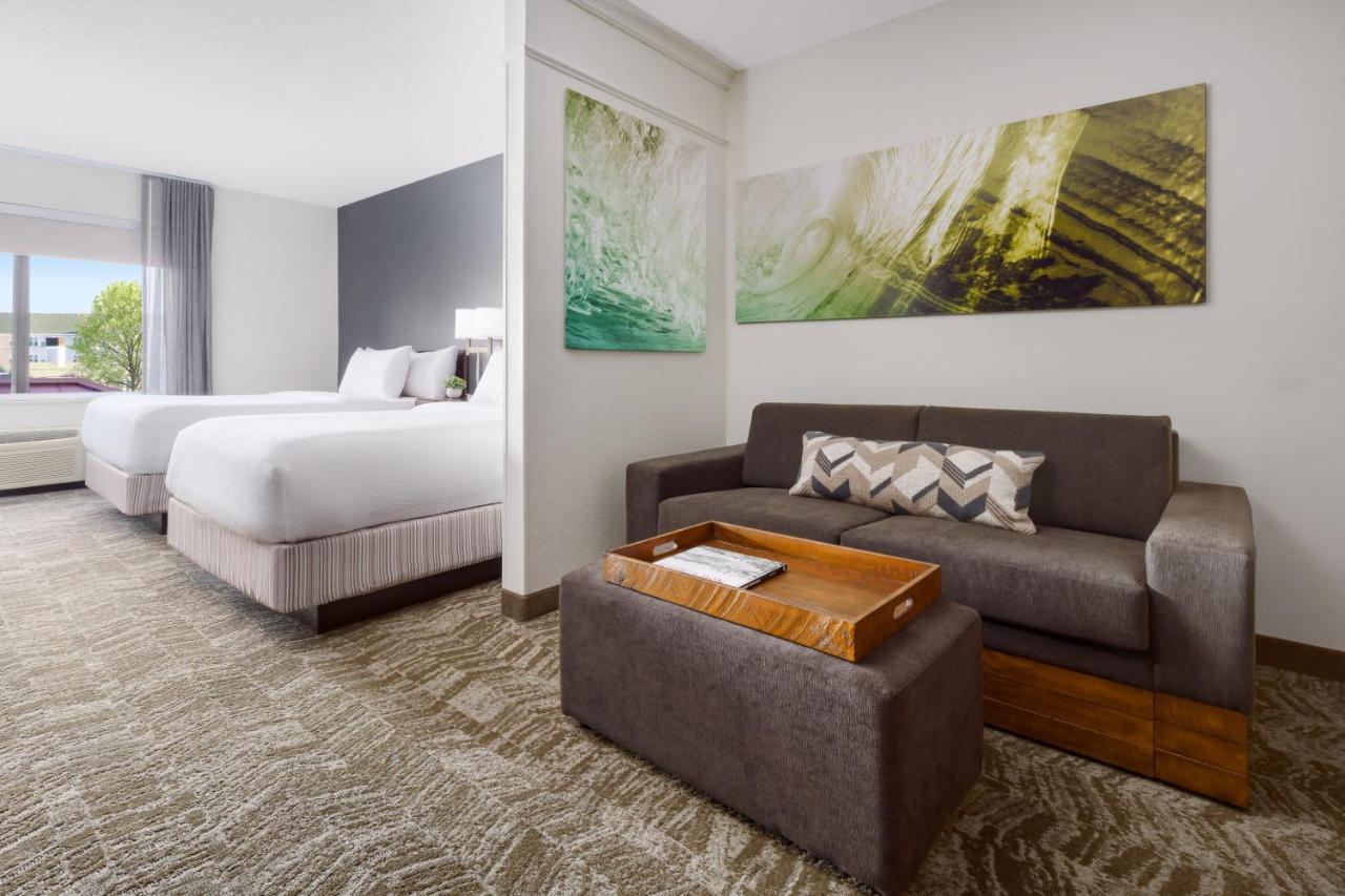 Springhill Suites Manchester-Boston Regional Airport Buitenkant foto