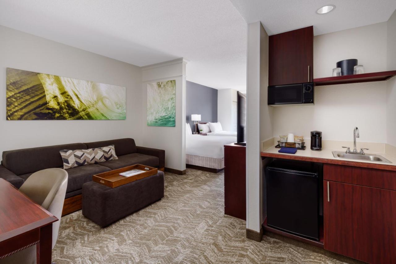 Springhill Suites Manchester-Boston Regional Airport Buitenkant foto