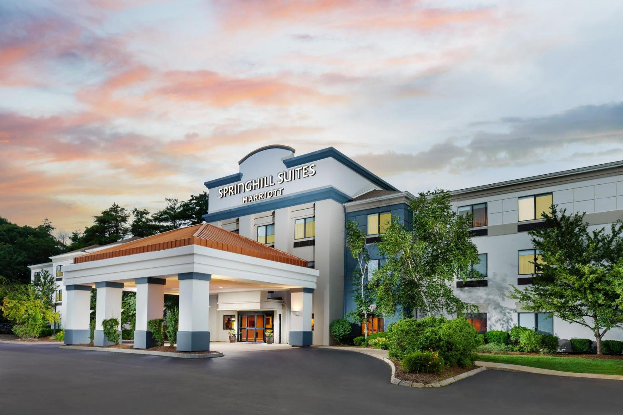 Springhill Suites Manchester-Boston Regional Airport Buitenkant foto