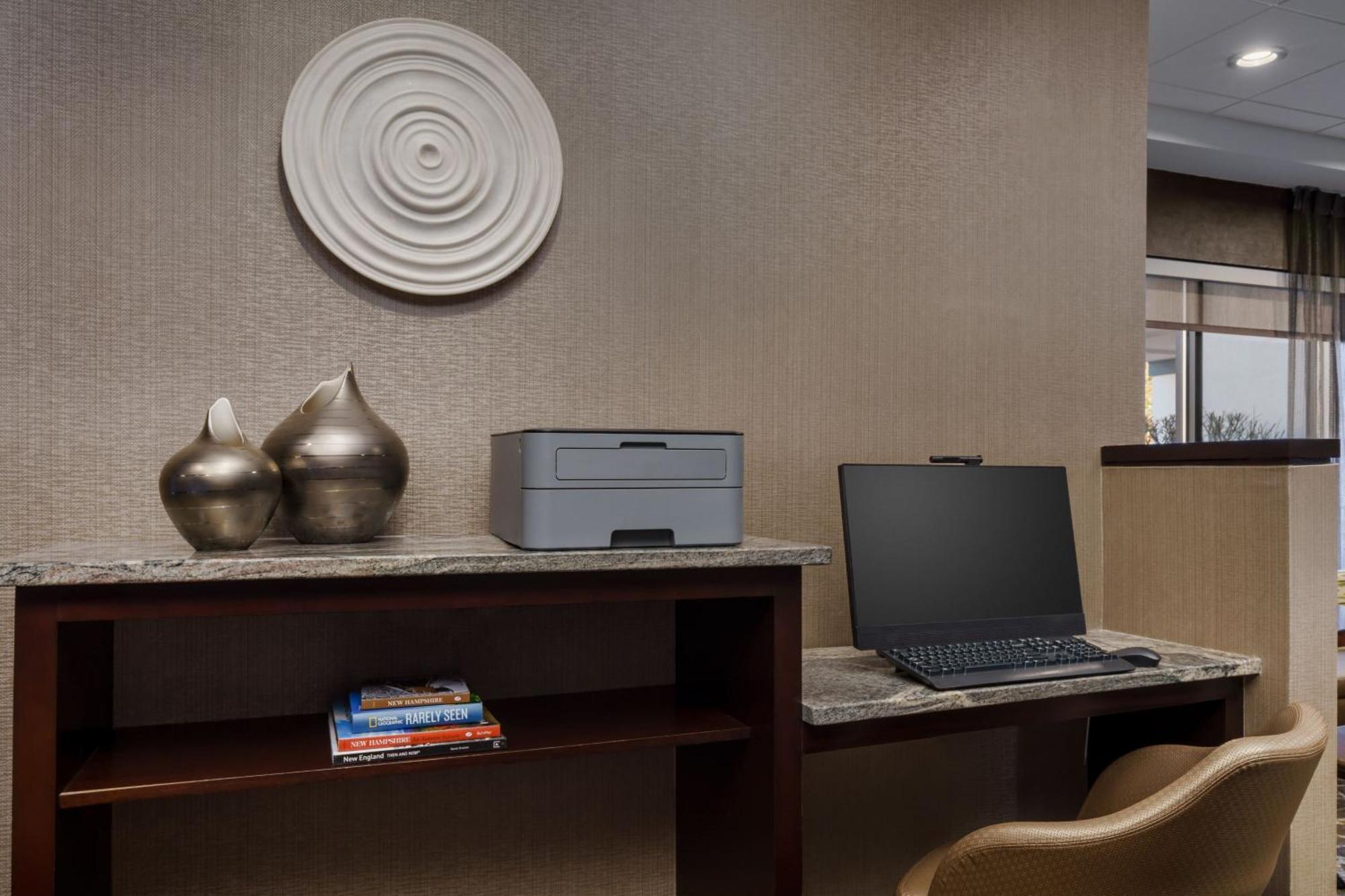 Springhill Suites Manchester-Boston Regional Airport Buitenkant foto