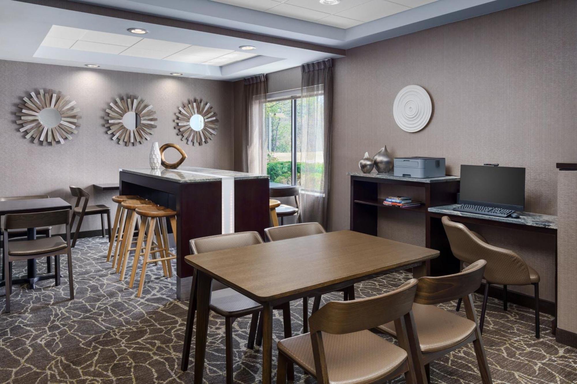 Springhill Suites Manchester-Boston Regional Airport Buitenkant foto
