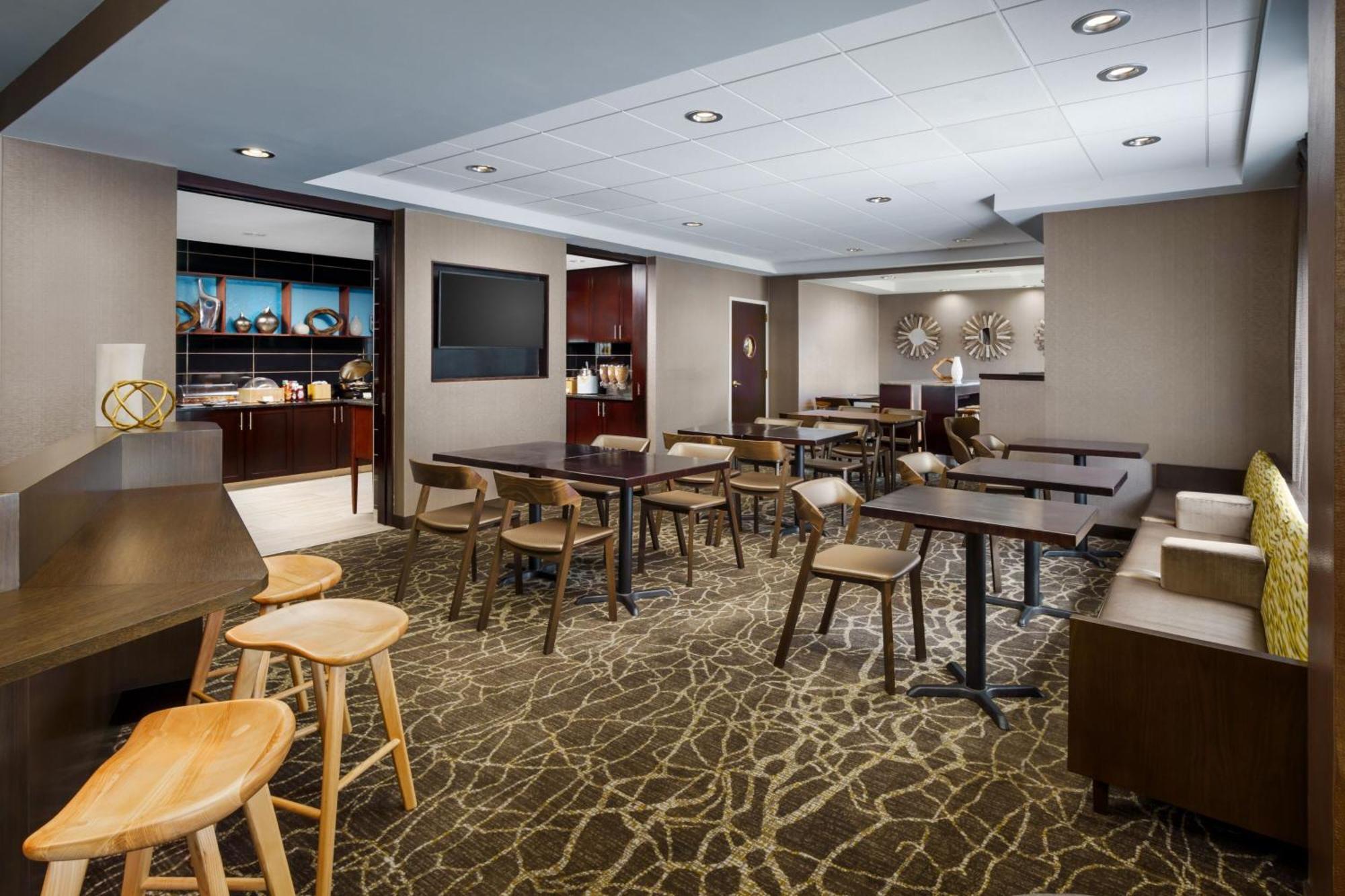 Springhill Suites Manchester-Boston Regional Airport Buitenkant foto