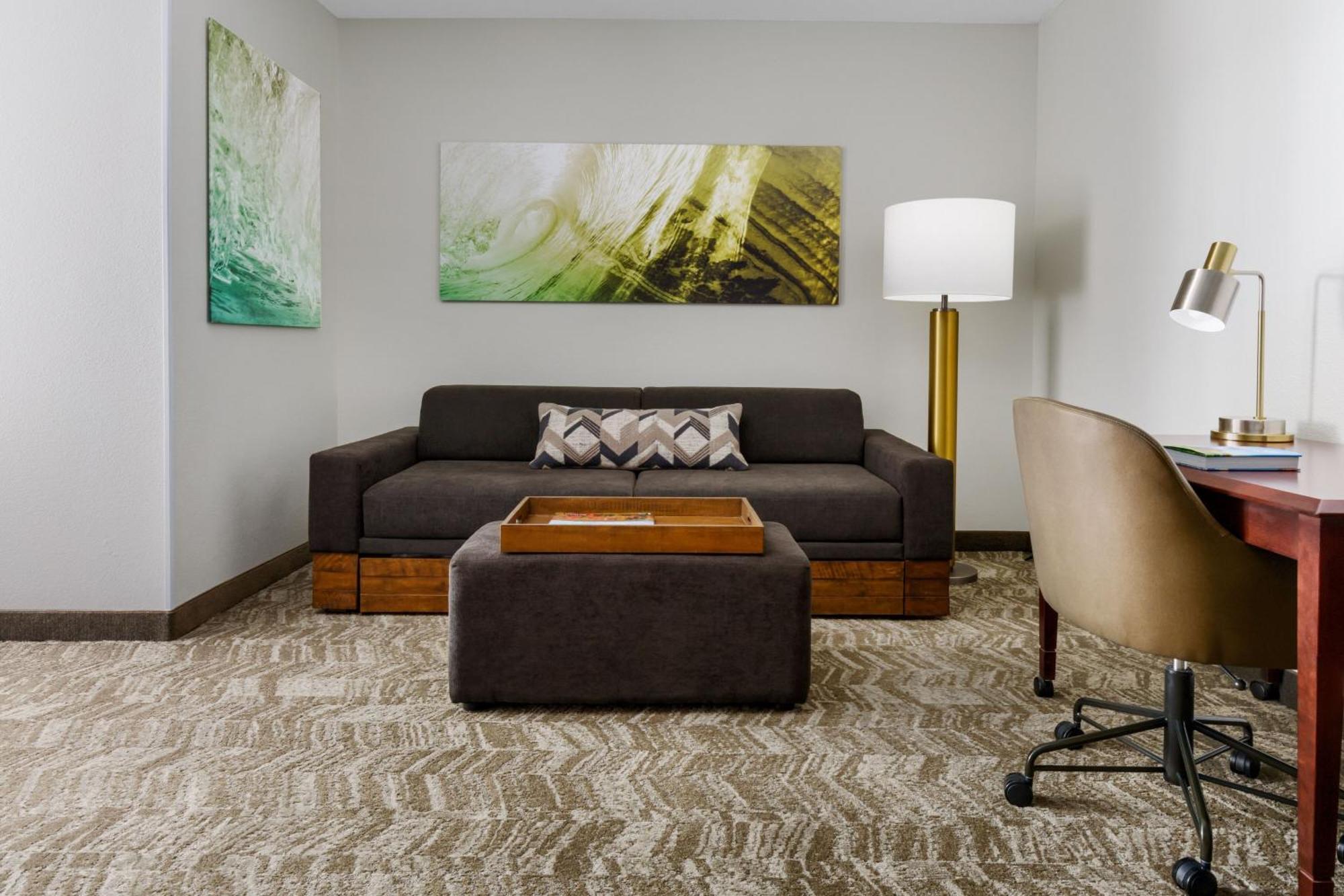 Springhill Suites Manchester-Boston Regional Airport Buitenkant foto