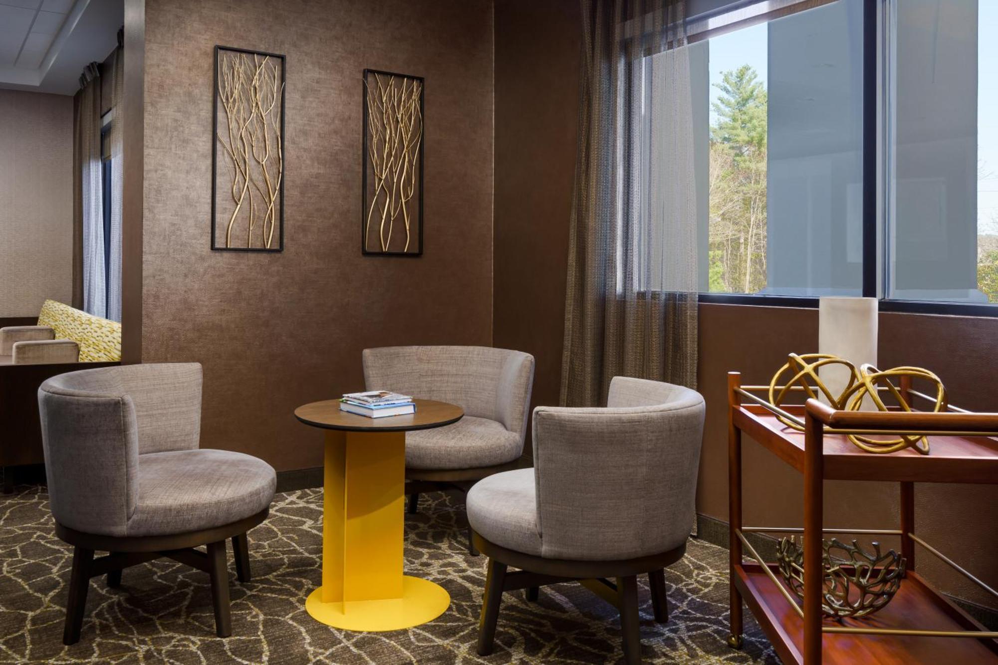 Springhill Suites Manchester-Boston Regional Airport Buitenkant foto