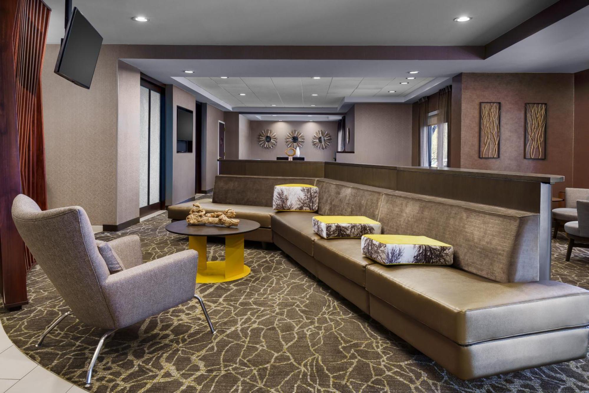 Springhill Suites Manchester-Boston Regional Airport Buitenkant foto