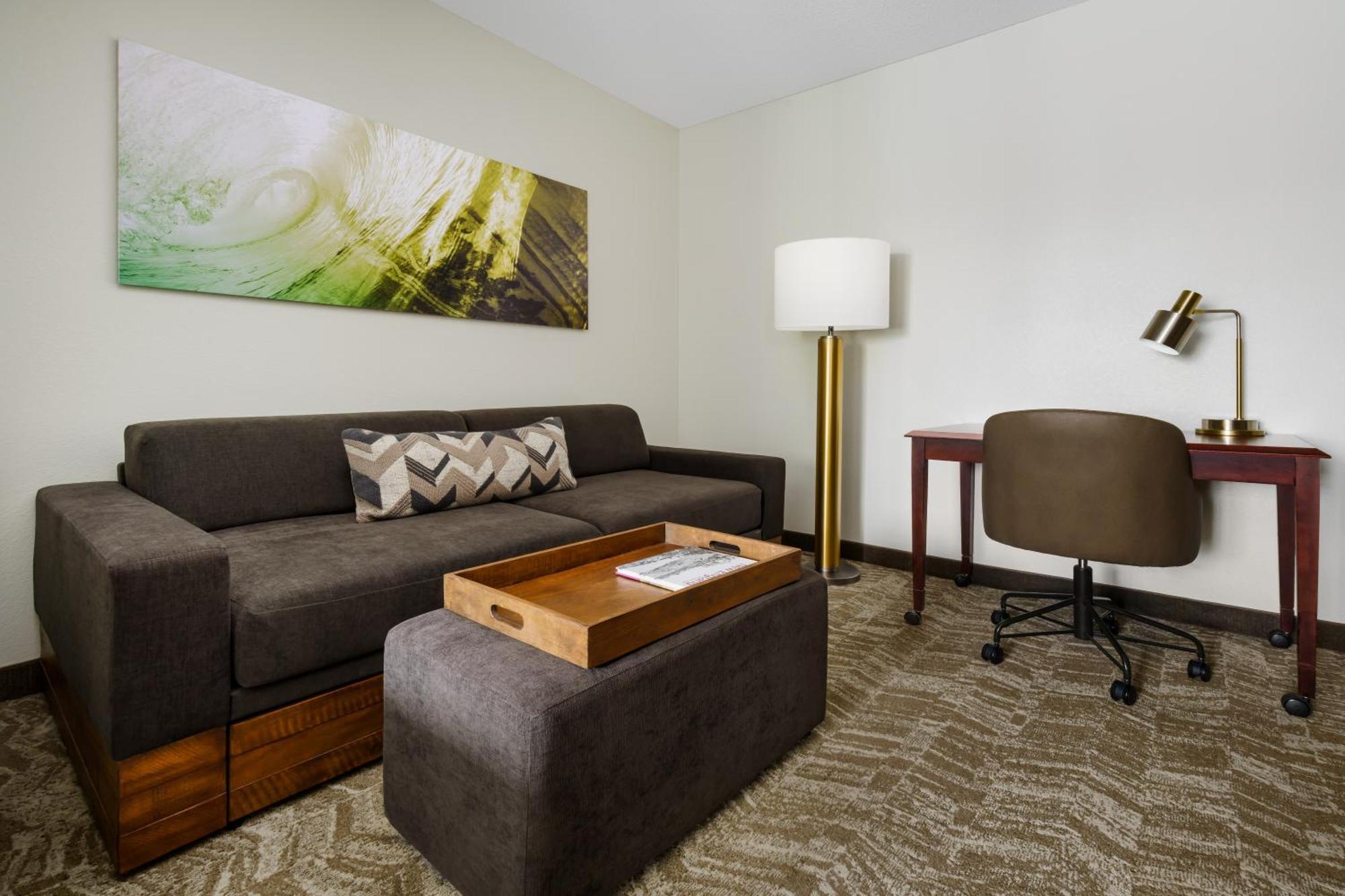 Springhill Suites Manchester-Boston Regional Airport Buitenkant foto