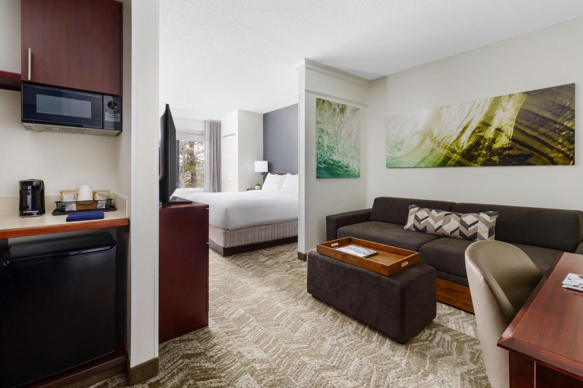 Springhill Suites Manchester-Boston Regional Airport Buitenkant foto