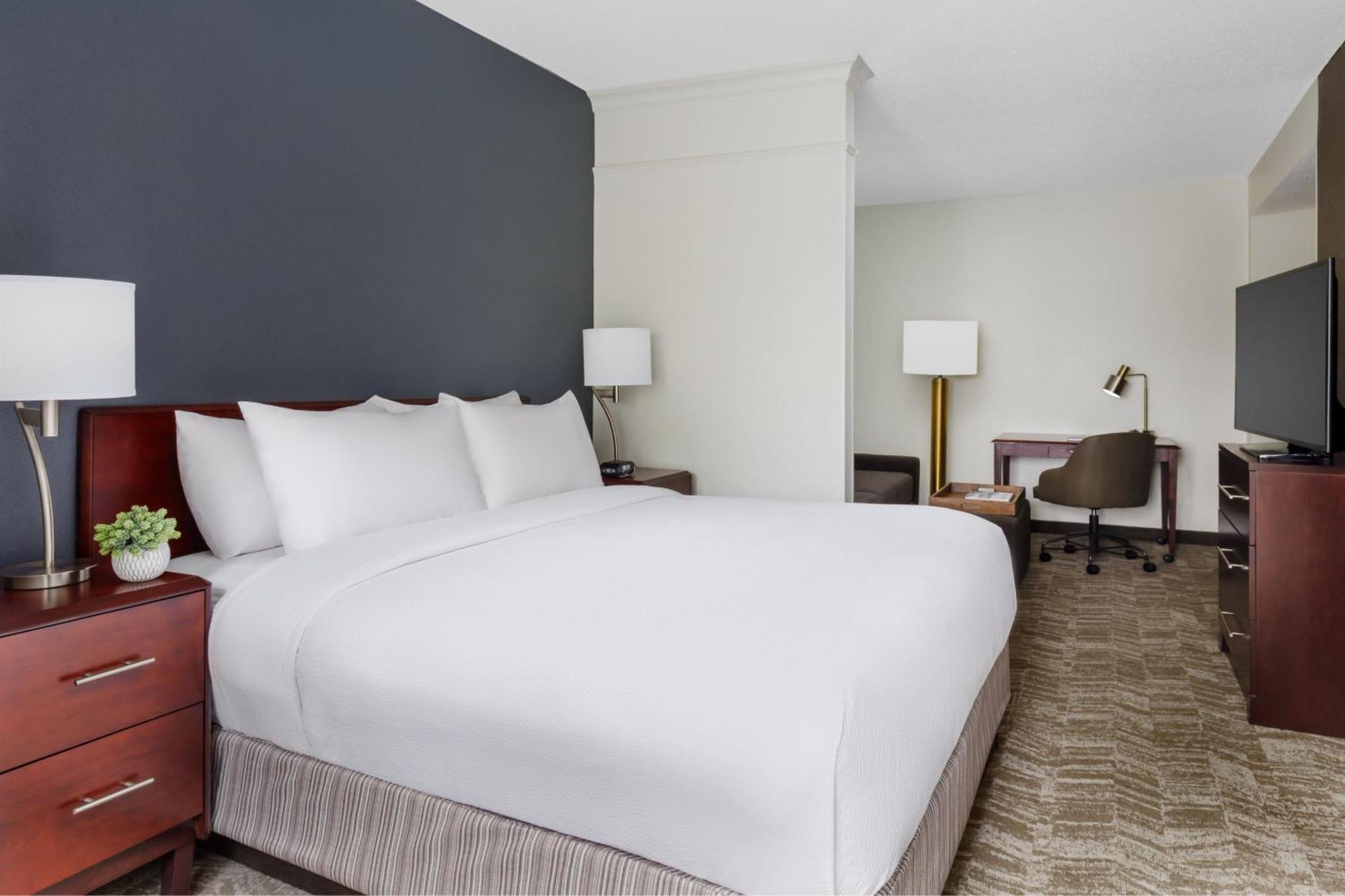Springhill Suites Manchester-Boston Regional Airport Buitenkant foto