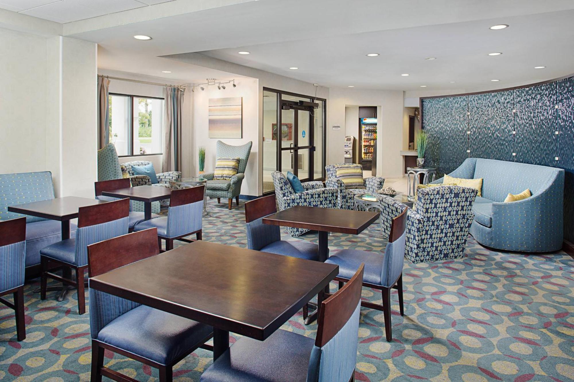 Springhill Suites Manchester-Boston Regional Airport Buitenkant foto