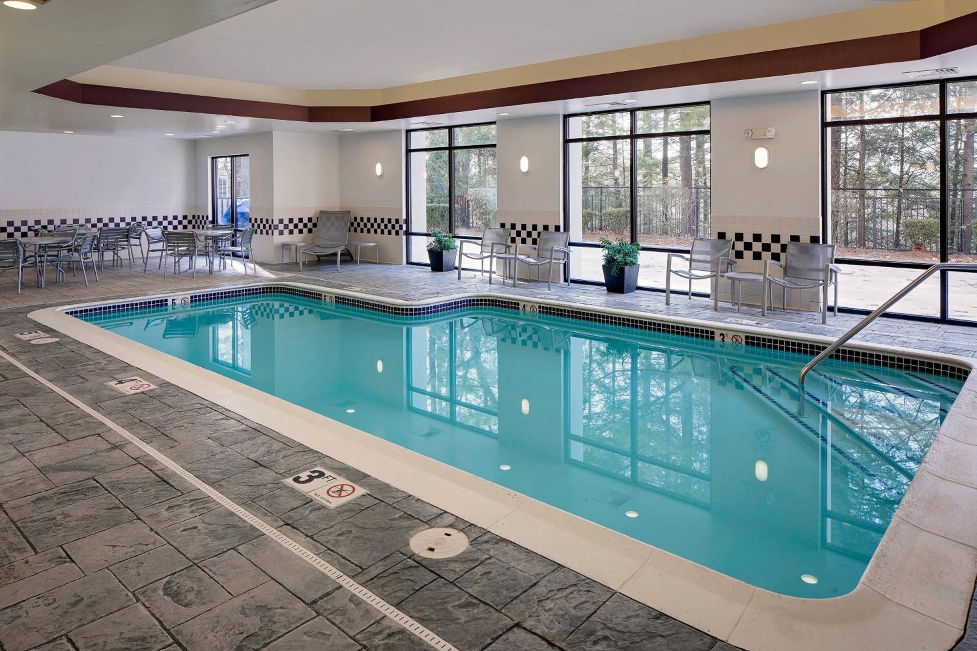 Springhill Suites Manchester-Boston Regional Airport Buitenkant foto