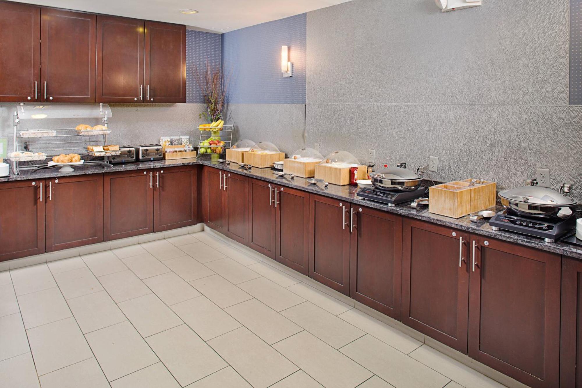Springhill Suites Manchester-Boston Regional Airport Buitenkant foto