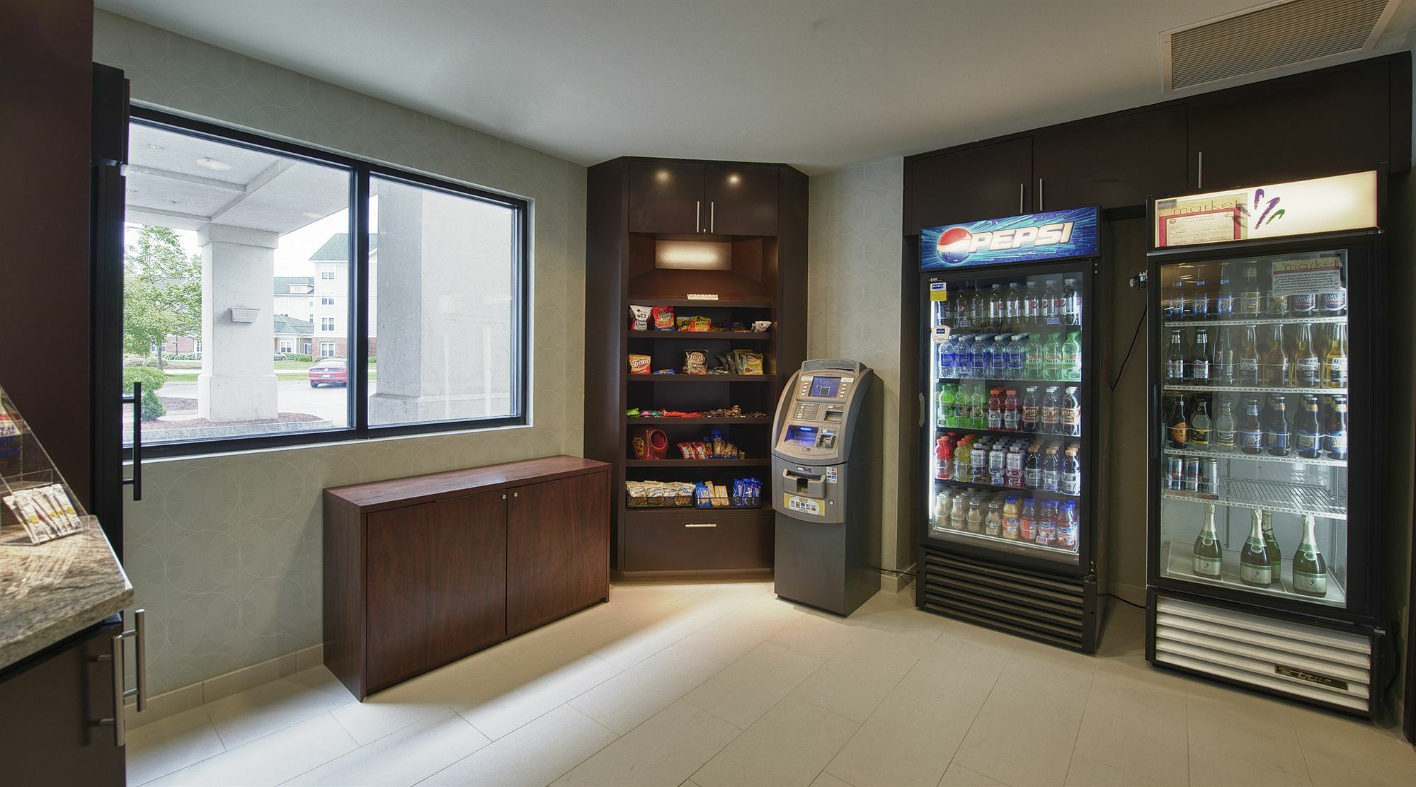 Springhill Suites Manchester-Boston Regional Airport Buitenkant foto