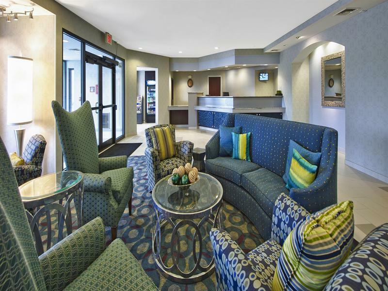 Springhill Suites Manchester-Boston Regional Airport Buitenkant foto
