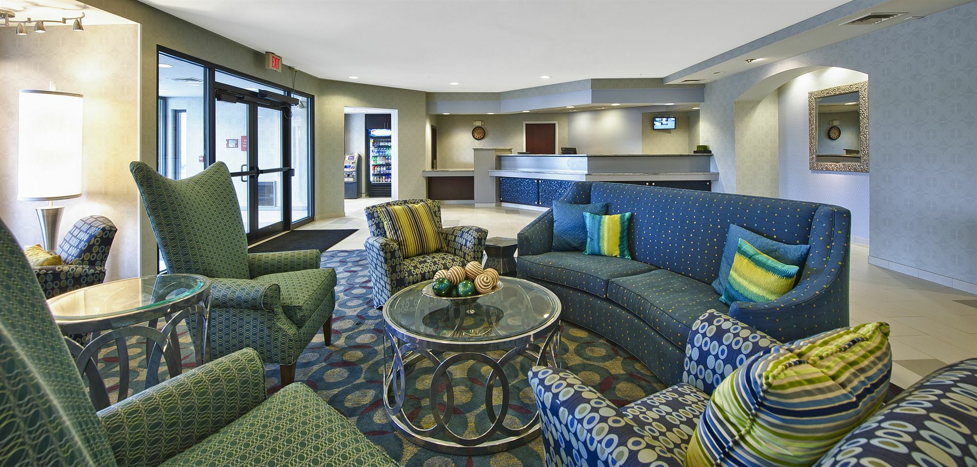 Springhill Suites Manchester-Boston Regional Airport Interieur foto