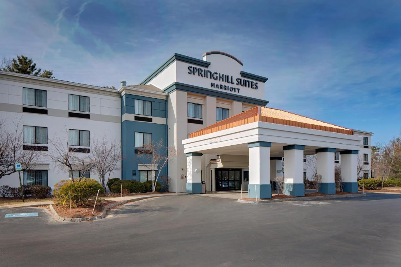 Springhill Suites Manchester-Boston Regional Airport Buitenkant foto